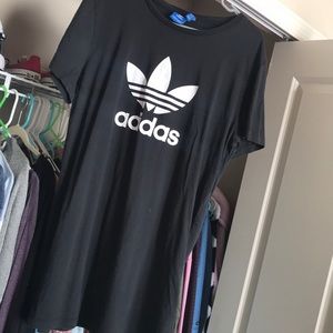 ADIDAS shirt dress